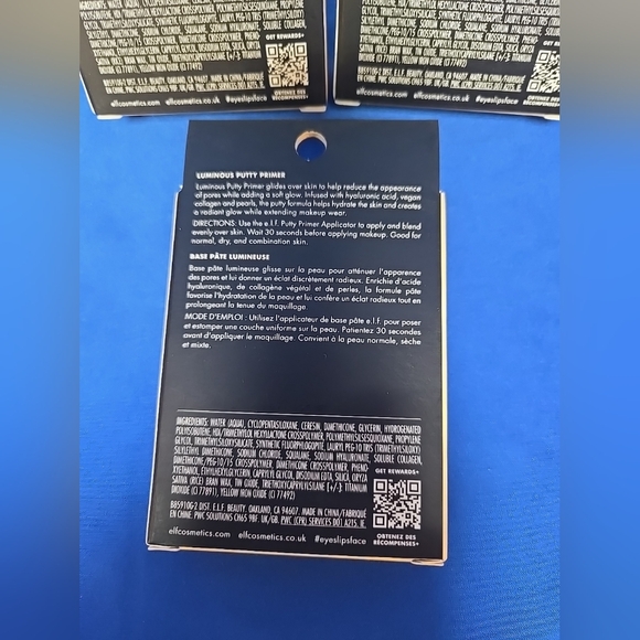 3pc Lot Elf Luminous Putty Primer With Hyaluronic Acid & Vegan Collagen 85910 - Picture 6 of 8
